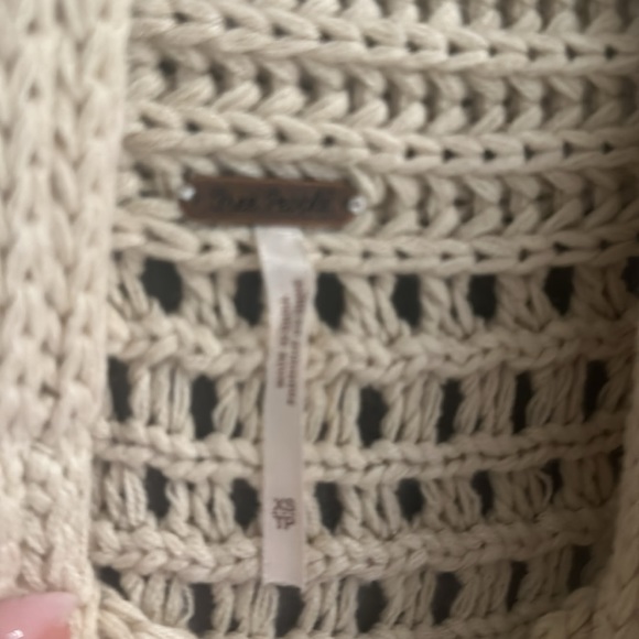 Free People Crochet Tank Size XS - Picture 2 of 3